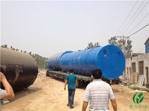 小型商品鴨養殖污水處理設備價格解析