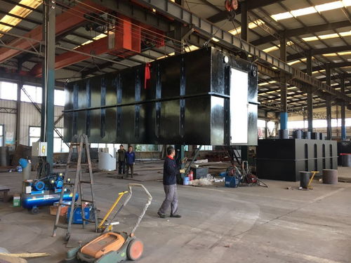 地埋式一體化污水處理設備 生活、醫療、食品污廢水的專業處理方案