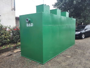 天水生活污水處理設備 守護綠水青山的環保衛士